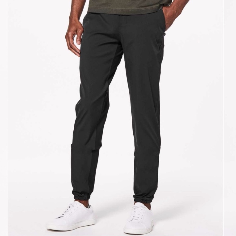 Lululemon Great Wall Pant *32" Black size M Gray/Blak dark